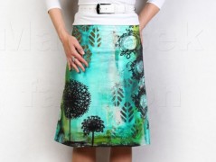 Šaty s řasením v pase vz.701