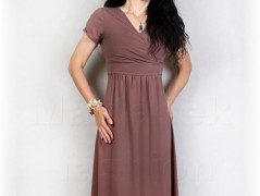 Šaty s řasením v pase vz.701