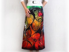 Šaty s řasením v pase vz.701