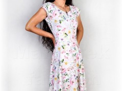 Šaty s řasením v pase vz.701