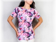 Šaty s řasením v pase vz.701