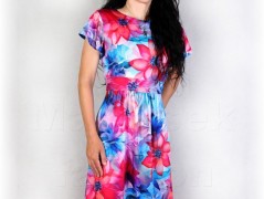 Šaty s řasením v pase vz.701