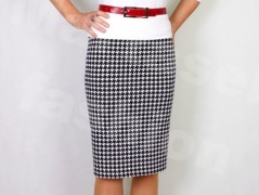 Šaty s řasením v pase vz.701