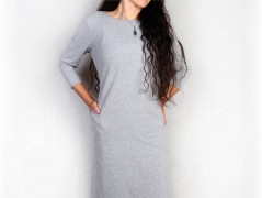 Šaty s řasením v pase vz.701