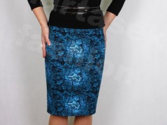 Šaty s řasením v pase vz.701