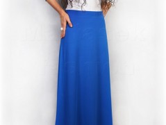 Šaty s řasením v pase vz.701