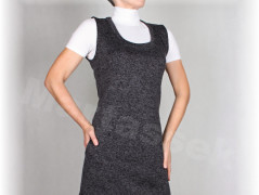 Šaty s řasením v pase vz.701