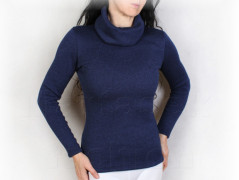 Šaty s řasením v pase vz.701