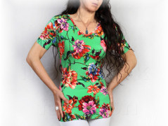 Šaty s řasením v pase vz.701