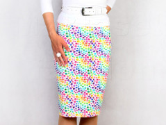 Šaty s řasením v pase vz.701