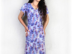 Šaty s řasením v pase vz.701