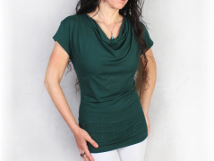 Šaty s řasením v pase vz.701