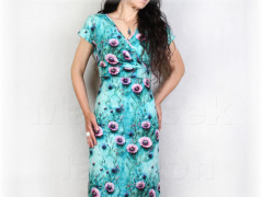 Šaty s řasením v pase vz.701