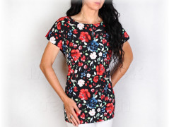 Šaty s řasením v pase vz.701