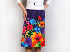 Šaty s řasením v pase vz.701