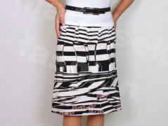 Šaty s řasením v pase vz.701