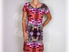 Šaty s řasením v pase vz.701