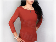 Šaty s řasením v pase vz.701