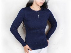 Šaty s řasením v pase vz.701