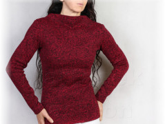 Šaty s řasením v pase vz.701