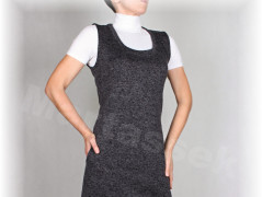 Šaty s řasením v pase vz.701