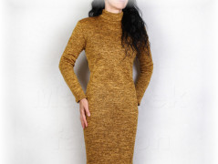 Šaty s řasením v pase vz.701