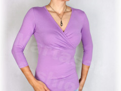 Šaty s řasením v pase vz.701