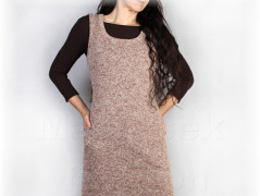 Šaty s řasením v pase vz.701