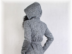 Šaty s řasením v pase vz.701