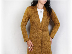 Šaty s řasením v pase vz.701