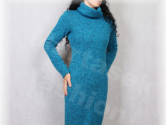 Šaty s řasením v pase vz.701