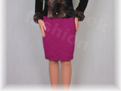 Šaty s řasením v pase vz.701