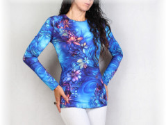 Šaty s řasením v pase vz.701