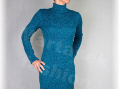 Šaty s řasením v pase vz.701