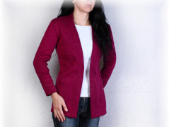 Šaty s řasením v pase vz.701