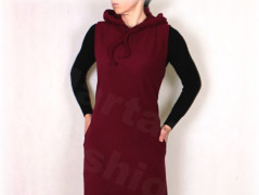 Šaty s řasením v pase vz.701