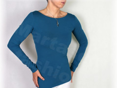 Šaty s řasením v pase vz.701