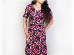 Šaty s řasením v pase vz.701