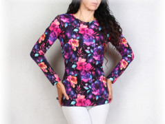 Šaty s řasením v pase vz.701