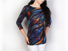 Šaty s řasením v pase vz.701