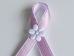 Světle fialové svatební vývazky