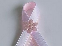 Světle fialové svatební vývazky