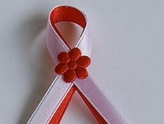 Světle fialové svatební vývazky