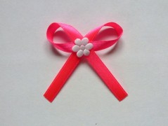 Světle fialové svatební vývazky