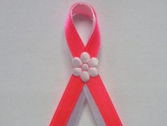 Světle fialové svatební vývazky