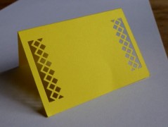 Světle fialové svatební vývazky