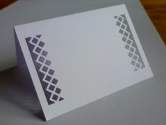 Světle fialové svatební vývazky