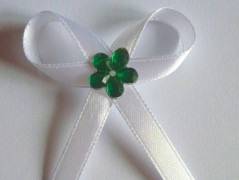 Světle fialové svatební vývazky