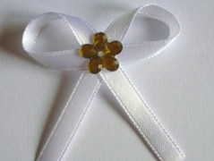 Světle fialové svatební vývazky