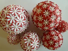 Světle fialové svatební vývazky